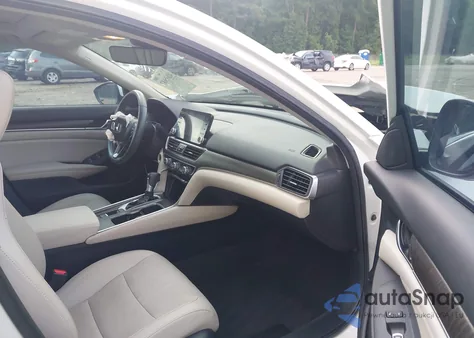 2019 Honda Accord Ex-L from USA, damaged, VIN 1HGCV1F5XKA093504